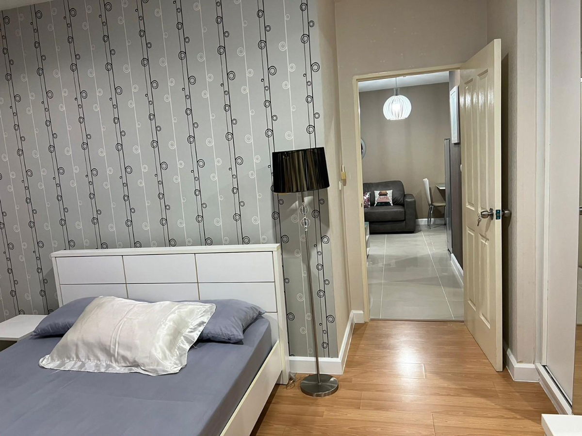 picture @ City Sukhumivit 101/1 for rent 2 bedrooms 1 bathroom 50 sqm rental 14,000 baht/month - 10/17