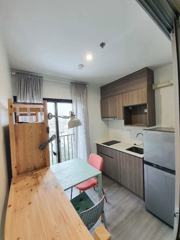 รูป ให้เช่า 𝗧𝗵𝗲 𝗣𝗮𝗿𝗸𝗹𝗮𝗻𝗱 จรัญ-ปิ่นเกล้า 🏡 มีเครื่องซักผ้า🚆ติด 𝗠𝗥𝗧 บางยี่ขัน‼️#ตอบแชทไว 🔥🔥  รหัส T28 - รูปที่ 8/10
