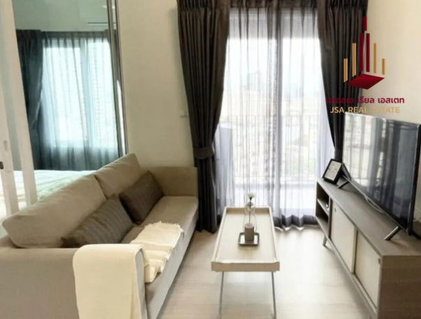 picture ✨ For Rent: Chapter One Eco Ratchada Huaikhwang Condo ✨ 💰 Only 15,000 THB/month - 1/6
