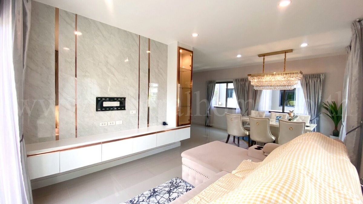 รูป บ้านเดี่ยว เพฟ บางนา สไตล์ Modern ราคาถูก - รูปที่ 3/16