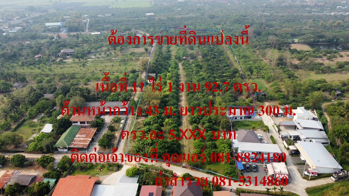 รูป ขายที่ดิน ตำบลยางเนิ้ง อำเภอสารภี จังหวัดเชียงใหม่ - รูปที่ 2/4