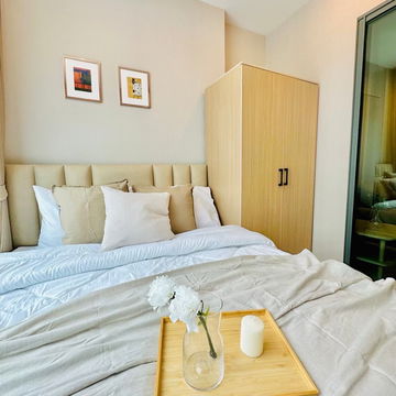 Condo for rent at Metro Sky Prachachuen 2nd floor, Building A, 29 sq m, 766/13 (7-Eleven located under the building)