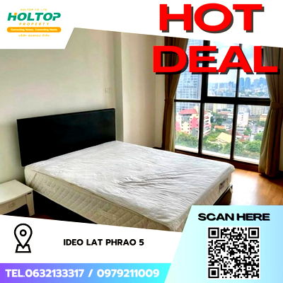 Condos for rent : #Z2129💥260868🔥 Condo for rent: Ideo Lat Phrao 5