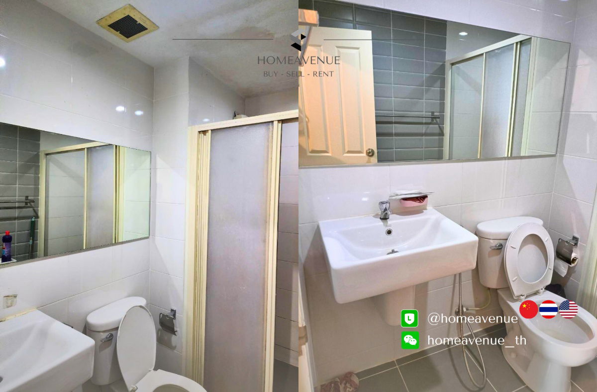 picture Aspire Rama9  ✨ Renovated unit, ready to move in 🚇 Next to MRT Rama9 | Line: @homeavenue (Provide TM30) 💥HA-366 - 5/5