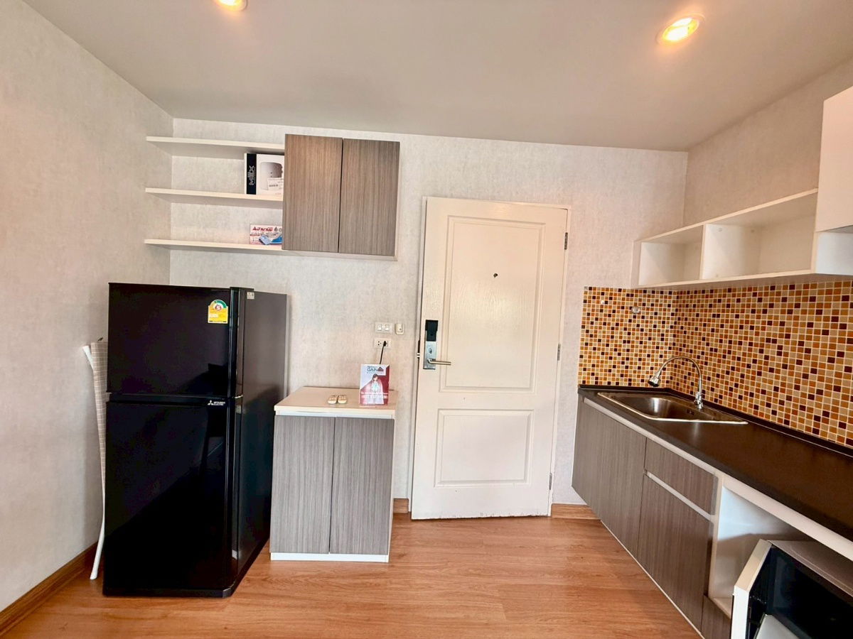 picture Reserve now❗ City Link Condo, 1 bedroom, 7th floor, Milan Building, corner room, rent only 9,000/month🔥Fully furnished‼️ - 11/21