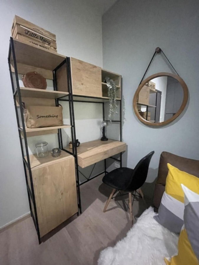 รูป 🔐#PT2406_006🔐พร้อมอยู่1 ก.ย.681️⃣5️⃣K.🗓️𝐅𝐨𝐫 𝐑𝐞𝐧𝐭 ( 31.34 𝐬𝐪𝐦. 1 bed, 𝟏𝐛𝐚𝐭𝐡 )𝐈𝐝𝐞𝐨 𝐍𝐞𝐰 𝐑𝐚𝐦𝐚 𝟗 - รูปที่ 4/21