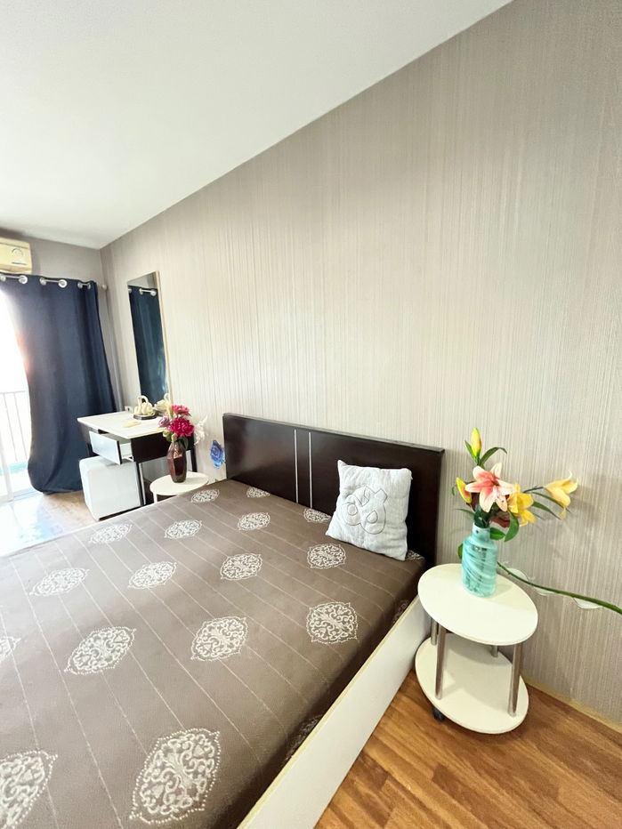 picture Condo for rent, JP Smart Condo, JP SRT Chaengwattana Pak Kret, 40 sq m, 8th floor - 2/11