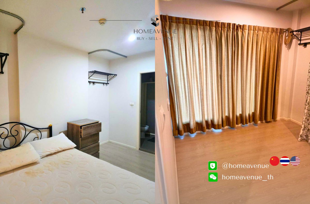 picture Aspire Rama9  ✨ Renovated unit, ready to move in 🚇 Next to MRT Rama9 | Line: @homeavenue (Provide TM30) 💥HA-366 - 2/5