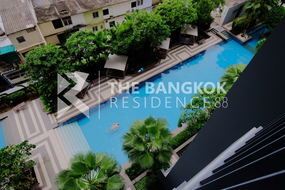 picture Q House Sukhumvit 79 💫Condo in CBD, Below Market Price✨Near BTS On Nut - 8/8