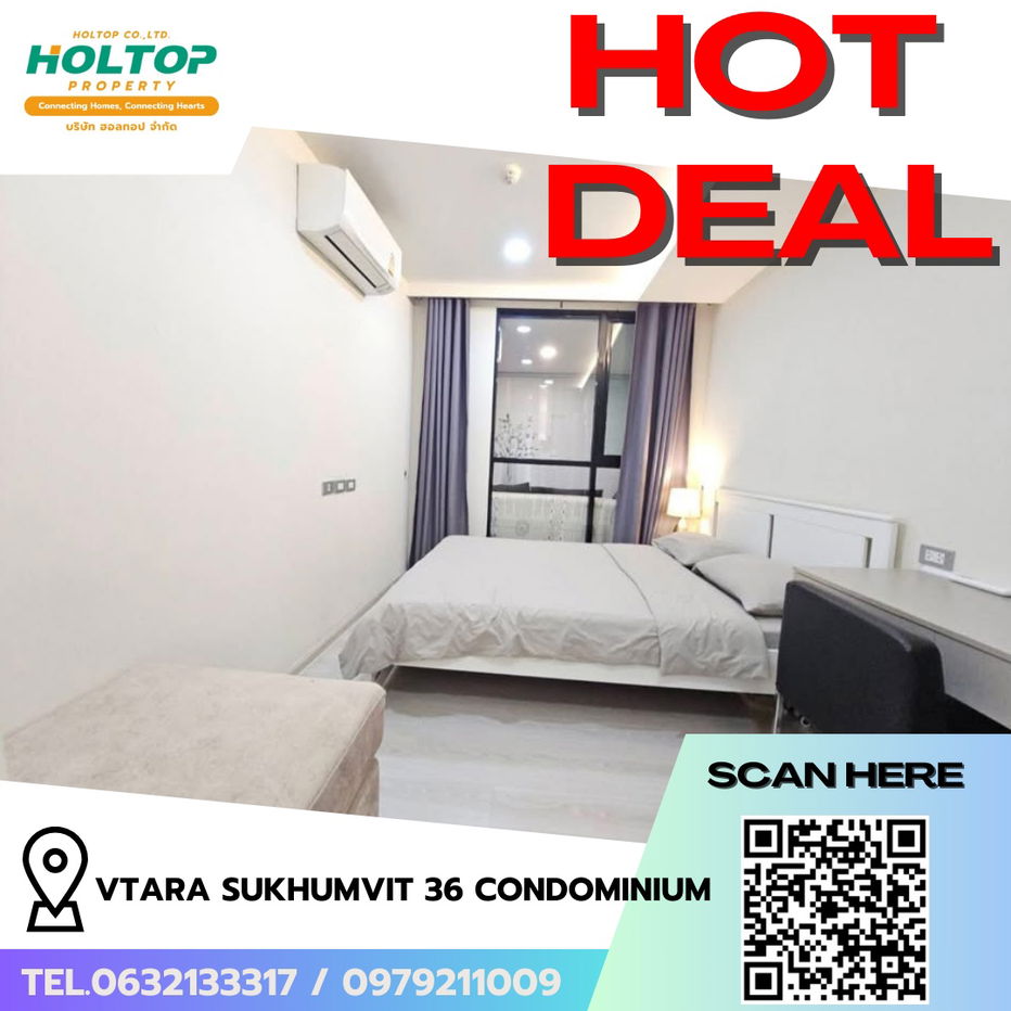 picture #R5982 🎉 270868 Condo for rent VTARA SUKHUMVIT 36 CONDOMINIUM - 1/9