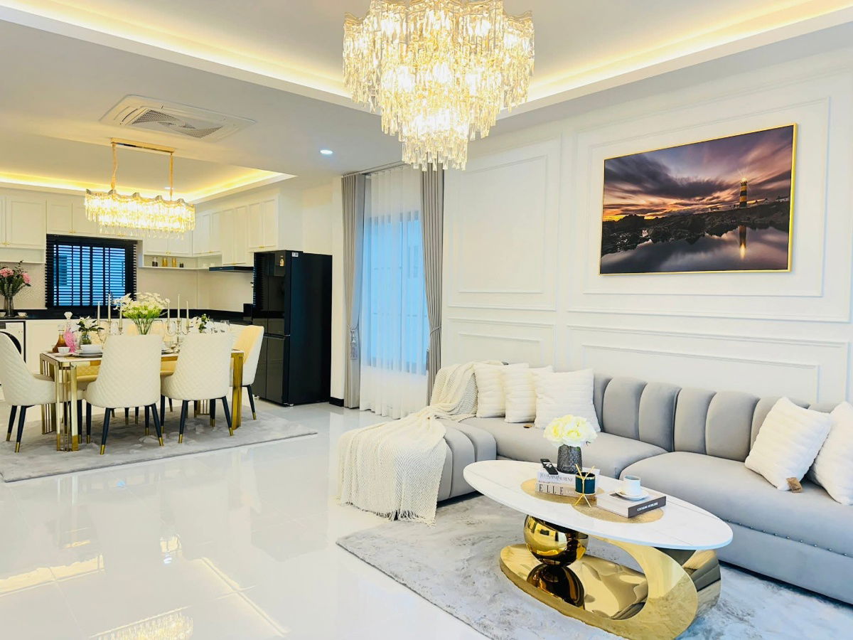 รูป บ้านเดี่ยวทำเลทองใกล้หาดจอมเทียน ใกล้ปู้เป็นพัทยา ทำเลติดถนนหลักสุขุมวิทเดินทางสะดวก - รูปที่ 19/19