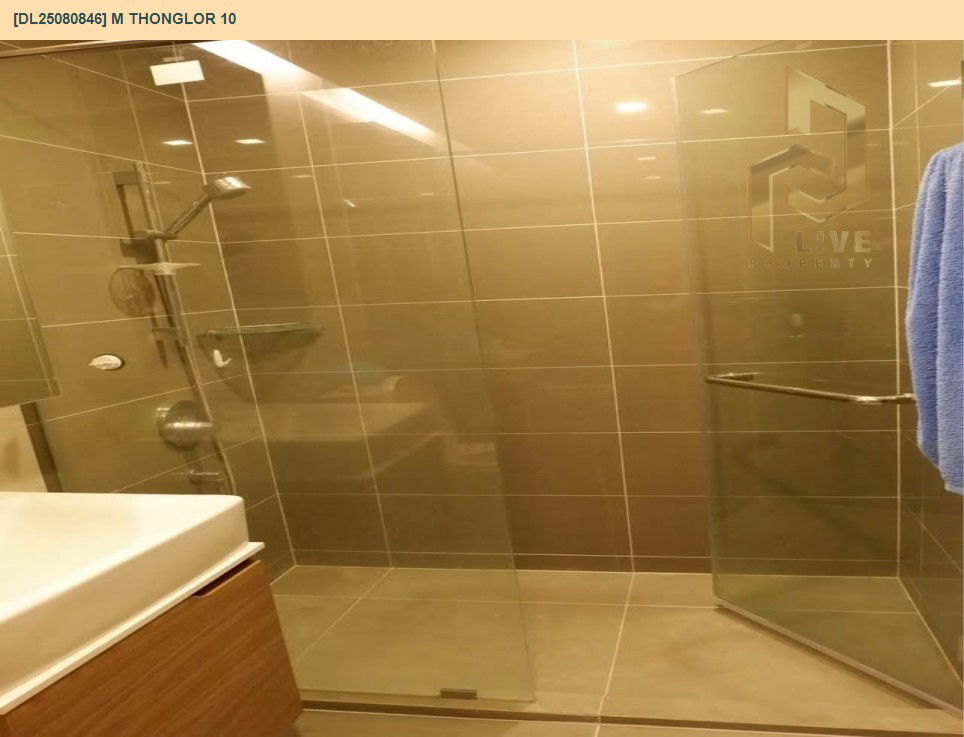 picture DL25080846 Condo for rent, M Thonglor 10 near BTS Ekkamai, ready to move in, call urgently 0656133286 LineID @655ebbvc - 9/9