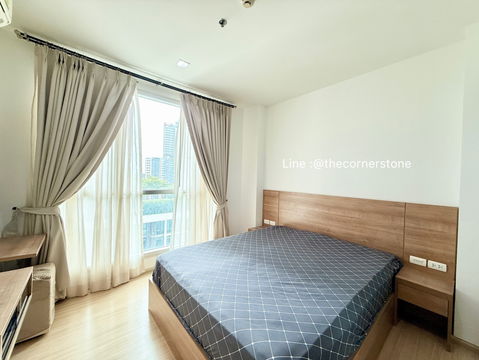 For Rent " Rhythm Ratchada - Huaikhwang " 1 Bedroom Size  36 Sq.m. Floor 20+
