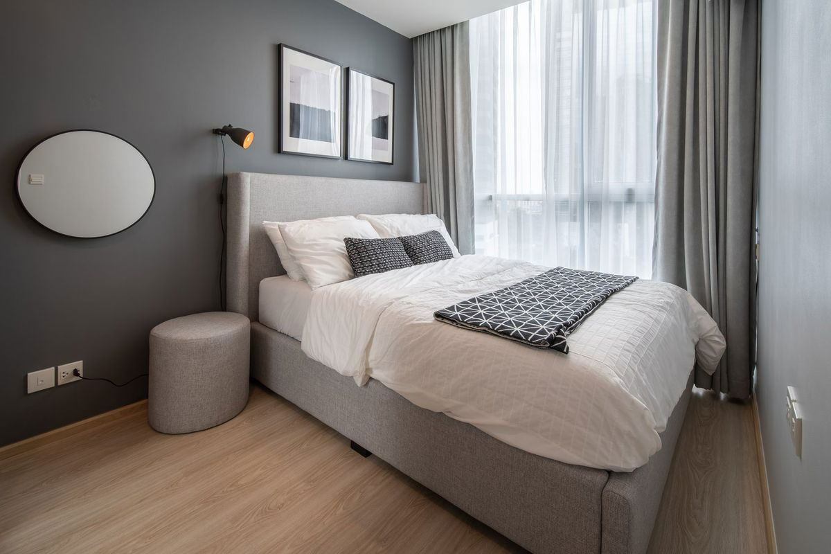 picture PFD-05502  Condo for Rent : Noble Revolve Ratchada 2  Schedule a viewing ■ Line: @propertyfinder	 - 5/15