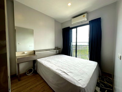 Condos for rent Assumption University Huamark Campus (Abac Huamark) : 🛋️💗 The Rich Rama 9-Srinakarin 💗🛋️ Clean room, fully furnished, ready to move in🔥🔥 LINE ID: @471ovhib 📲