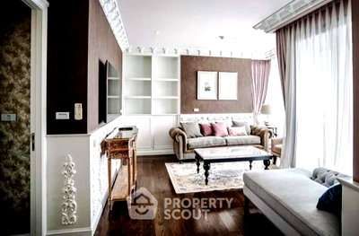 Condos for rent : 3-BR 126 Sqm At The Lumpini 24, High-Floor 45 Near BTS Phrom Phong (ID 1906114)