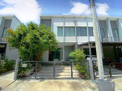 ขายทาวน์เฮาส์ โครงการ พลีโน่ ราชพฤกษ์ 2 ชั้น 3 ห้องนอน 2 ห้องน้ำ