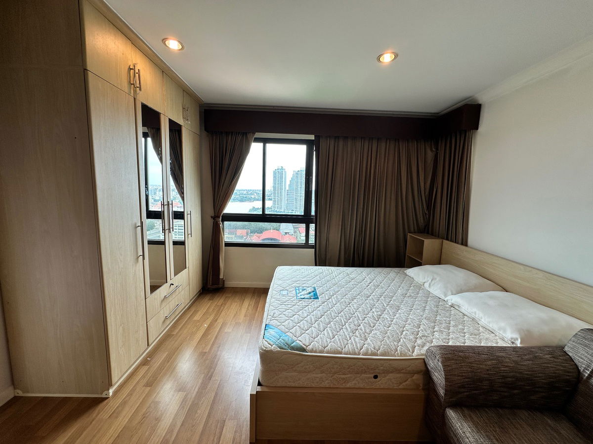 picture For rent studio room 23 floor 30 sqm 9000 baht - 1/8