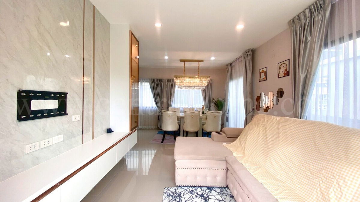 รูป บ้านเดี่ยว เพฟ บางนา สไตล์ Modern ราคาถูก - รูปที่ 2/16