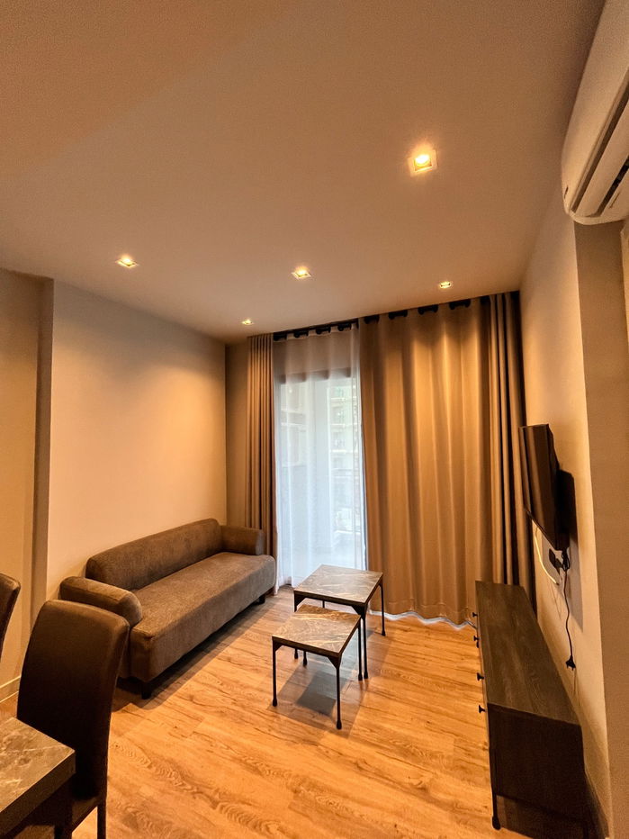 รูป Chamonix Condo ศรีราชา - แหลมฉบัง ม.เกษตร 📌ชั้น 4 อาคารบี 🏠 1 ห้องนอน 35 ตรม. 🍁 10,000 บาท  - รูปที่ 12/16