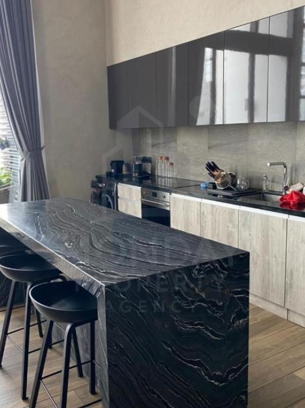 picture 📌 Urgently for rent : The Lofts Asoke Rare room beautiful room, fully furnished, ready to move in.  MD-79699 - 5/7