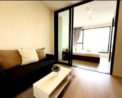 Condos for rent MRT Tha Phra : 📌 For Rent Condo CIELA CHARAN 13 STATION Building 1, Floor 10,1 bed room, Room size 31 sqm