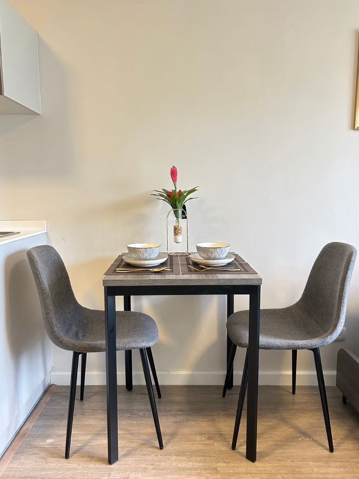 picture ♦️D Condo Rin for rent, 1 bedroom, 2nd floor, Building A, 12,000 baht ☎️064-792-4426 (Ben) - 7/15