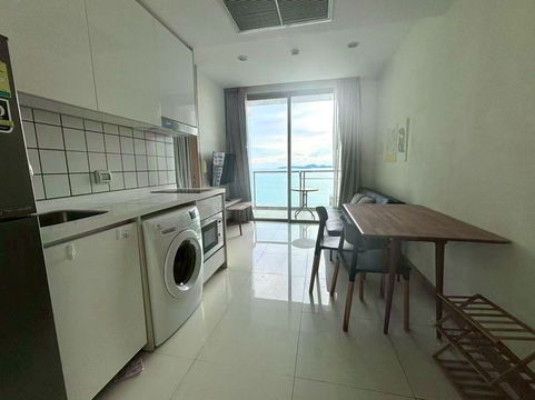 ⛵ Riviera Wongamat ⛵ Sea view / 26F / 1bedroom >> THB16,000/month彡u