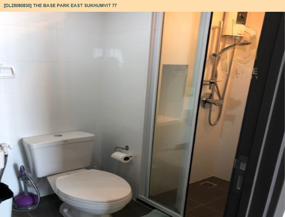 picture DL25080830 Condo for rent, The Base Park East Sukhumvit 77 near BTS On Nut, ready to move in, call urgently 0656133286 LineID @655ebbvc - 13/14