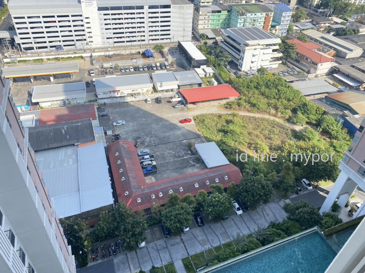 รูป 1 นอน 35 ตร.ม. ให้เช่าคอนโด พาร์คแลนด์ @ เพชรเกษม (สถานีหลักสอง) พร้อมเข้าอยู่  - รูปที่ 7/7