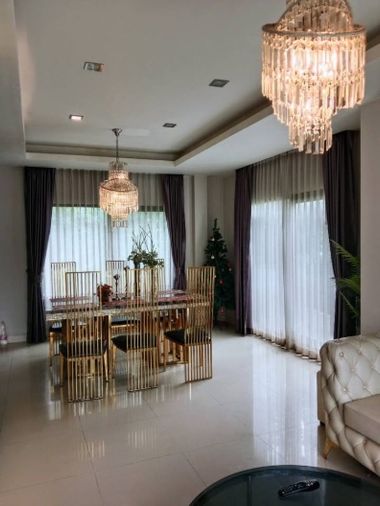 4-bed house for rent, 240 sqm, 60 sq wah, Centro Ramindra - Chatuchot