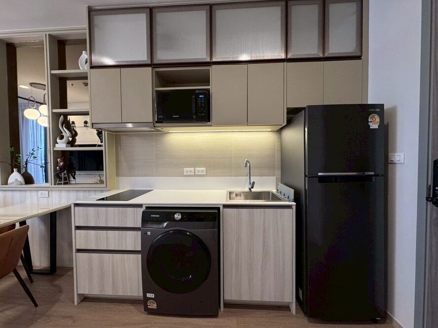 รูป 🔥 สำหรับเช่า !! ห้องหายากมาก !!🔥 Code C20250800071..........The Issara Sathorn, 1 ห้องนอน Plus, 1 ห้องน้ำ, ชั้นสูง 18++, แต่งครบ, พร้อมเข้าอยู่ 📣📣 - รูปที่ 7/7