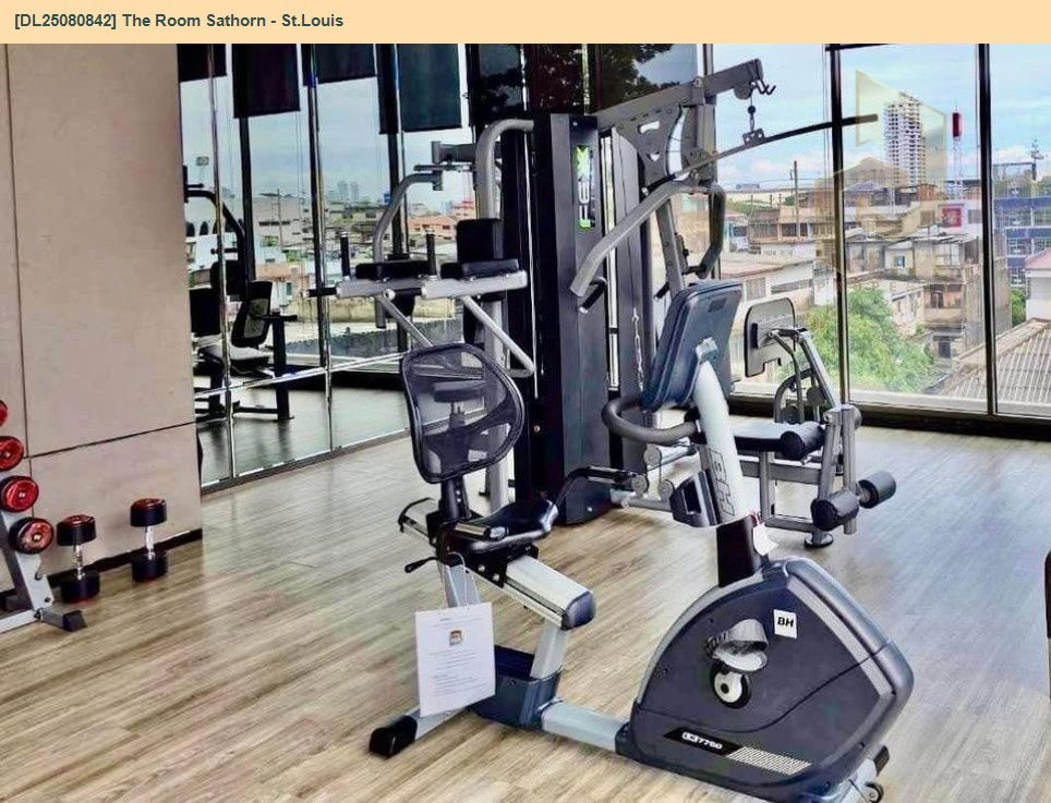 รูป DL25080842  ขาย คอนโดมิเนี่ยม เดอะรูม สาธร-เซนต์หลุยส์ ( The Room Sathorn - St.Louis) พร้อมเข้าอยู่ โทรด่วน 0638692663 LineID@655ebbvc - รูปที่ 17/18