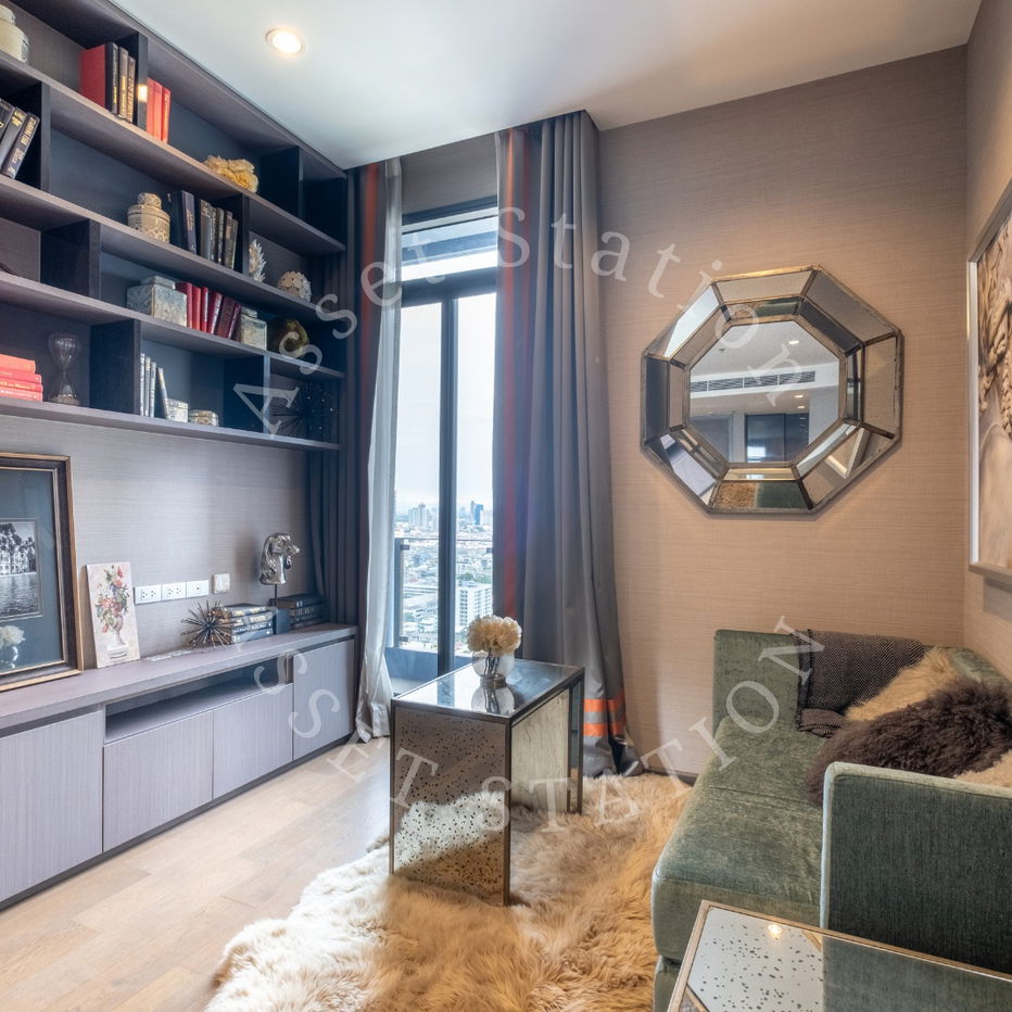 picture 🚈 Condo for sale: The Diplomat Sathorn – near BTS Surasak ⭐️ - 10/20