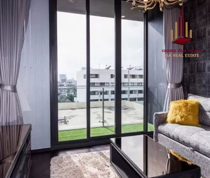 ✨ For Rent: The Monument Sanampao Condo ✨  💰 Only 45,000 THB/month