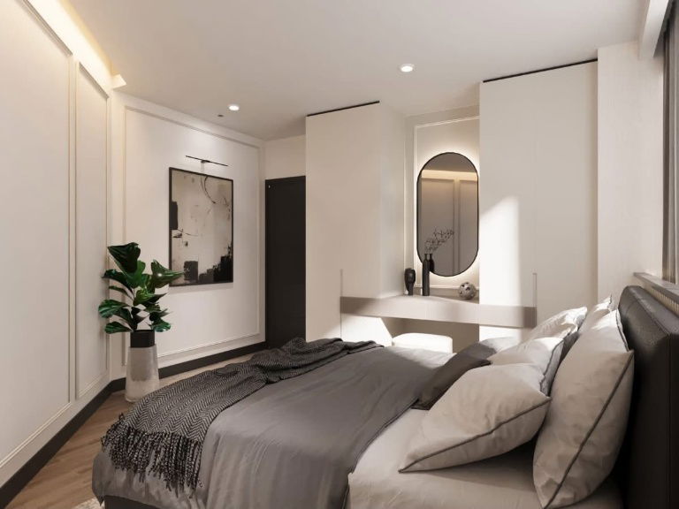 รูป LINE : @MUUHOUSE465 คอนโด ศุภาลัยปาร์ค พหลโยธิน 21 >//< 2 BEDROOM CALL: 0842479263 - รูปที่ 5/8