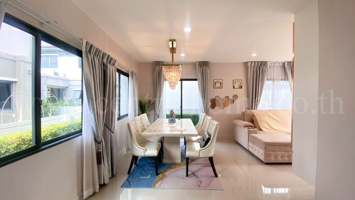 รูป บ้านเดี่ยว เพฟ บางนา สไตล์ Modern ราคาถูก - รูปที่ 5/16