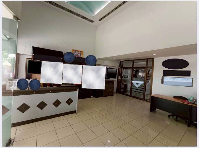 รูป ET93093 - ขายอาคารพาณิชย์ 5 ชั้น 2 คูหา 1,200 ตร.เมตร ทำเลดี ติดถนนพระราม 9 และถนน ซอยหมู่บ้านเสรี - รูปที่ 5/7