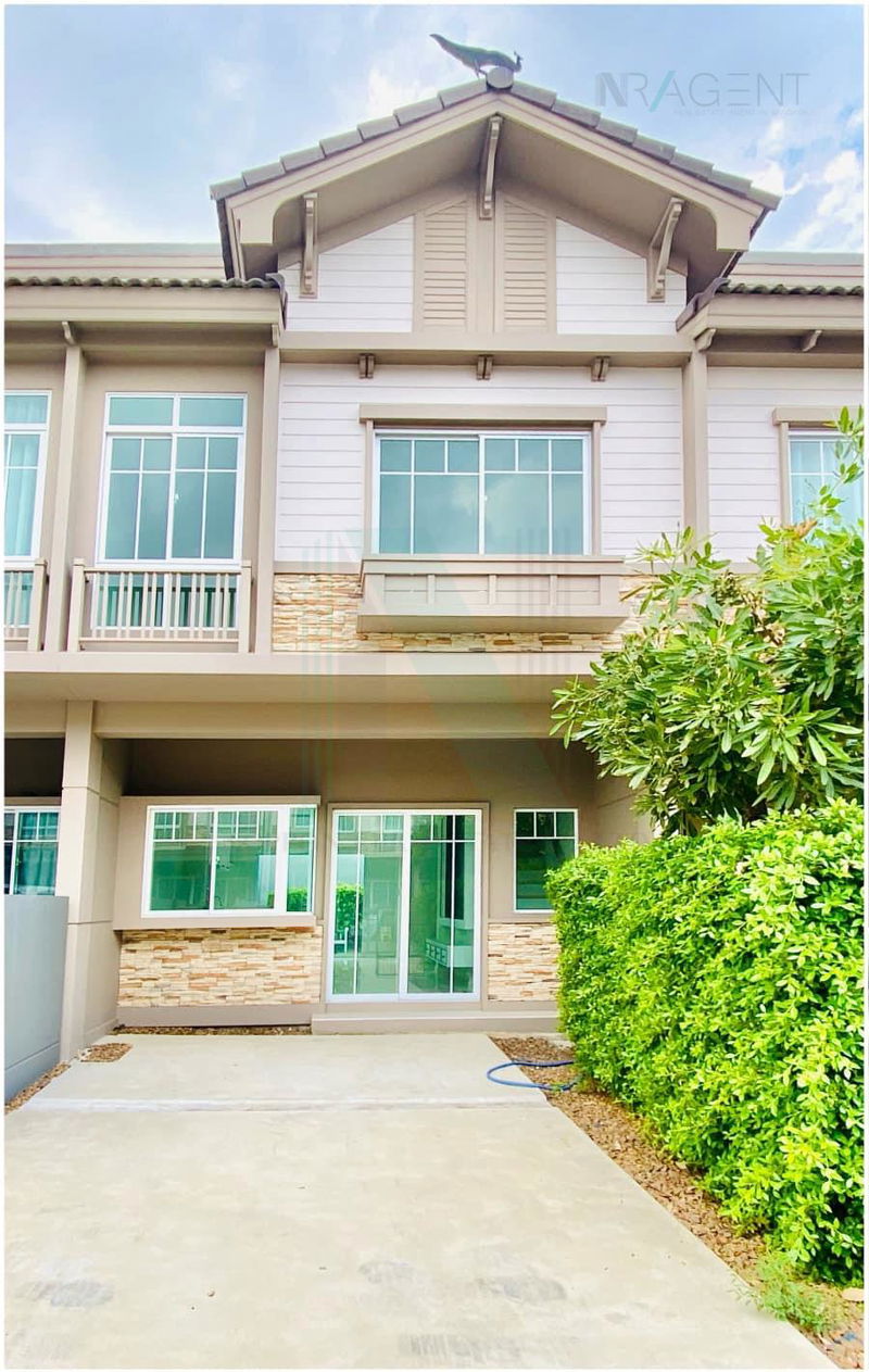 ขายทาวน์โฮม : ขายทาวน์เฮาส์ โครงการ อินดี้ 2 ศรีนครินทร์ 2 ชั้น 2 ห้องนอน 3 ห้องน้ำ