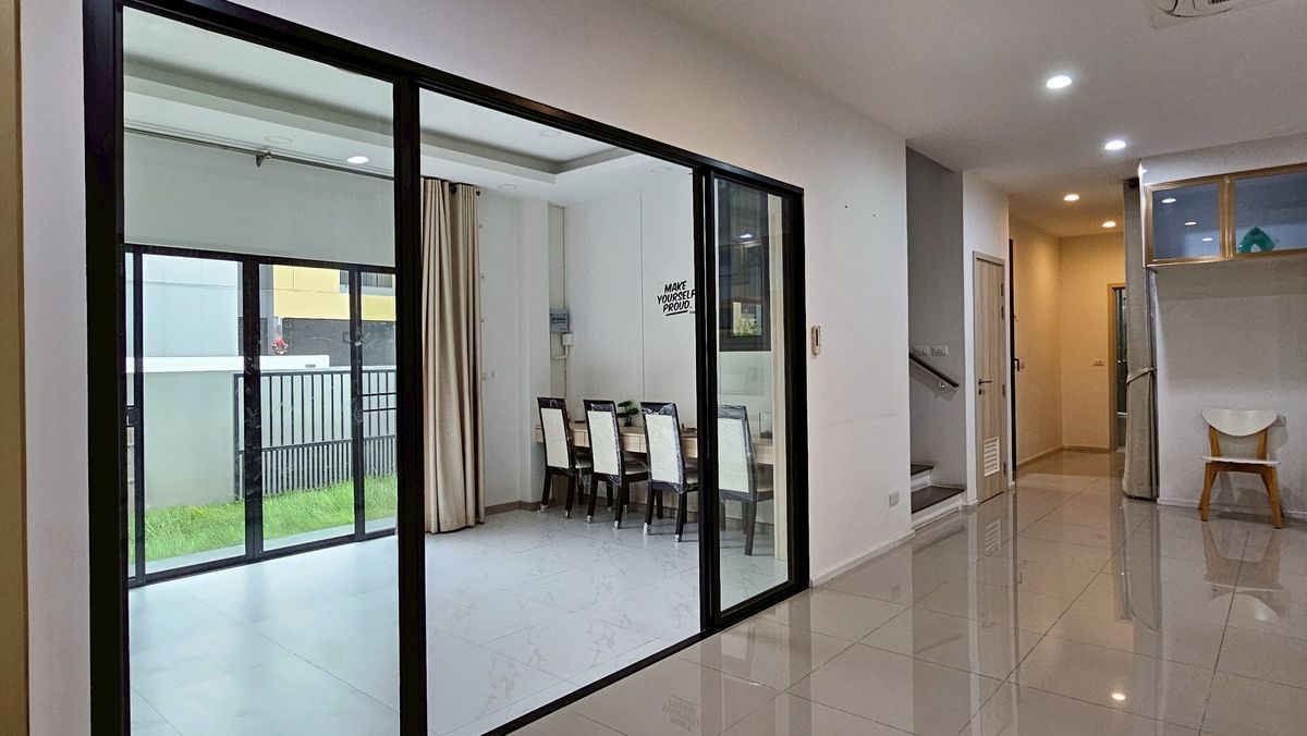 picture Noble Gable Watcharapol | 2-storey detached house, beautifully decorated, fully built-in, ready to move in, project on the market #2025082711569 - 3/9