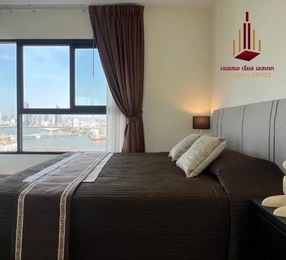 picture ✨ For Rent: Niche Mono Charoennakorn Condo ✨  💰 Only 32,000 THB/month - 3/5