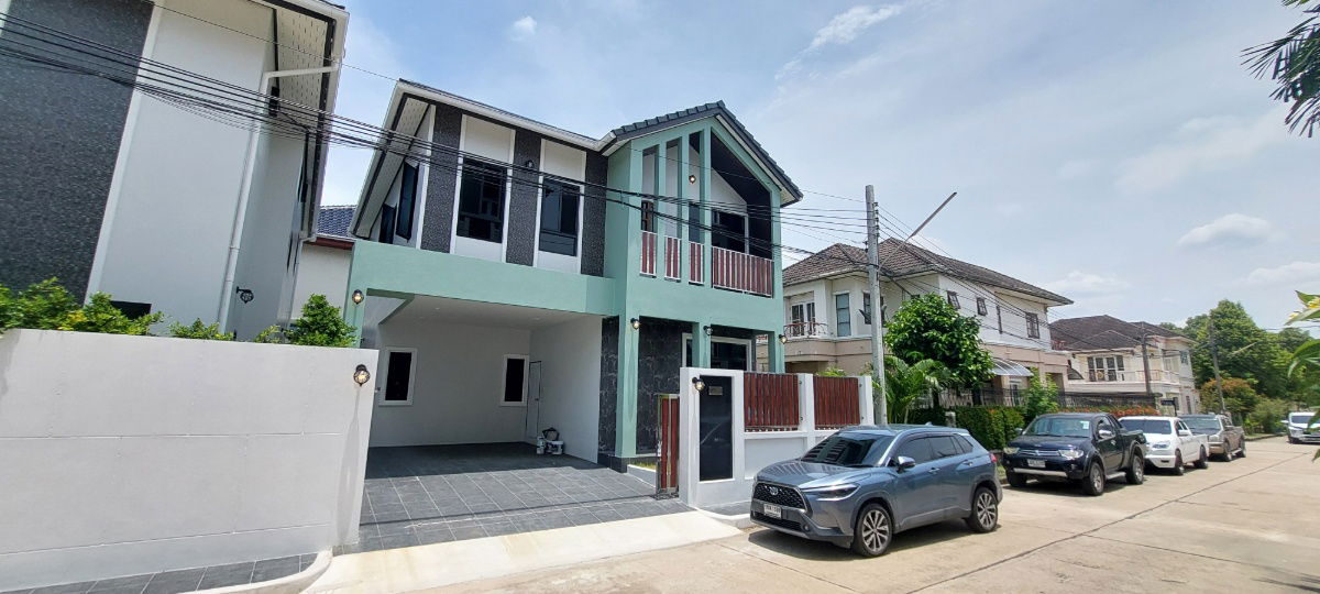 รูป บ้านกฤษดานคร31 ปิ่นเกล้า ผสมผสานความสะดวกของเมือง กับความสุขสงบใกล้สวน - รูปที่ 2/15