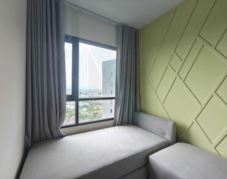 🔺 ให้เช่าคอนโด นิช โมโน เมกะ สเปซ บางนา อาคาร 1 ชั้น 34 1 BED PLUS ขนาด 35 ตรม ใกล้ รพ.ปิยมินทร์