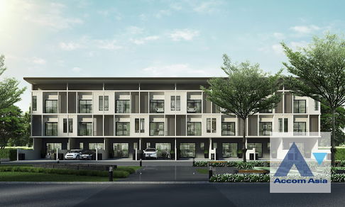 🔼🔽 AccomA 📩  3 BR House @Patio Srinakarin-Rama 9 (AA44499)
