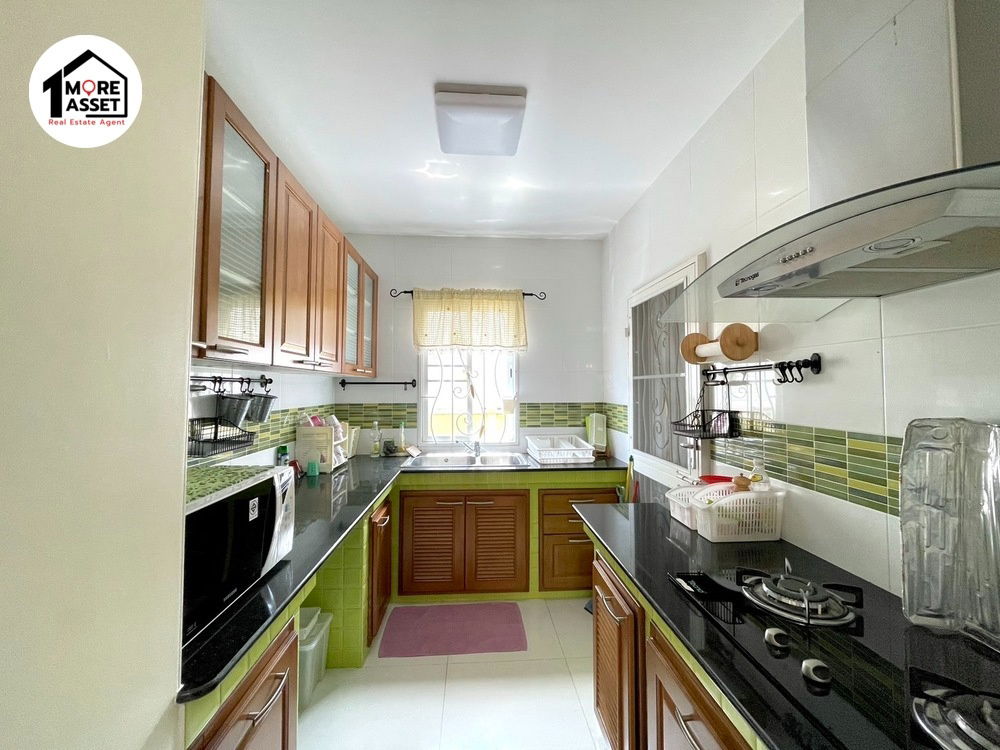 รูป ให้เช่า บ้านเดี่ยว พฤกษาวิลเลจ ซีนเนอรี่ 28 บางใหญ่ พร้อมเฟอร์+เครื่องใช้ไฟฟ้า ใกล้ตลาดบางใหญ่ เซ็นทรัลเวสต์เกต รถไฟฟ้า และทางด่วน - รูปที่ 12/26