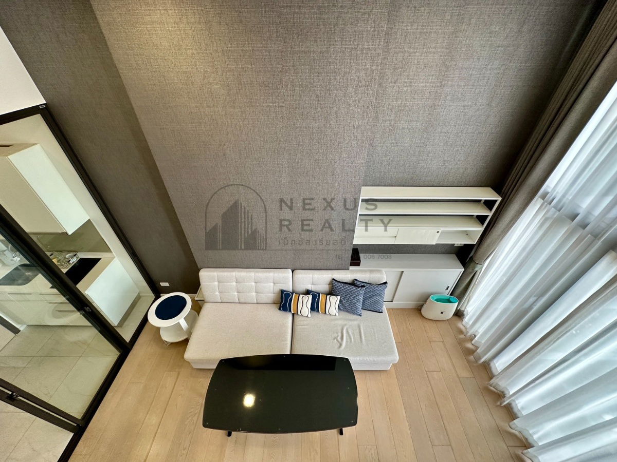 รูป 🔥🔥 ห้องรีโนเวทใหม่!! Duplex วิวสวย ทำเลทองติดเซ็นทรัล ราคาขาดทุน คุ้มสุดๆ!! ด่วนก่อนห้องติดจอง!! Chewathai Residence Asoke ติด MRT พระราม 9 🔥🔥 - รูปที่ 7/19