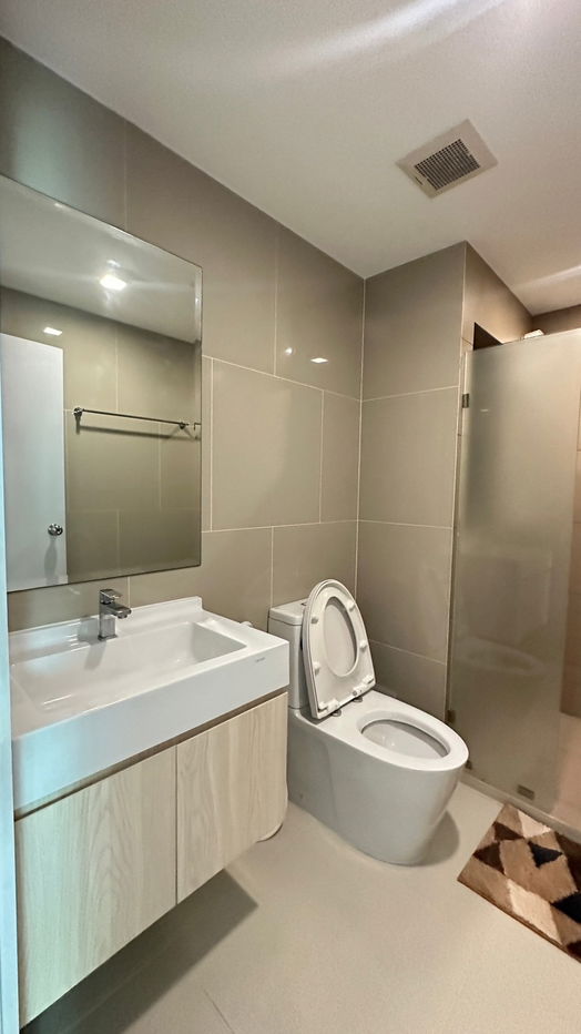 picture 🛋️💗 For sale: 2.75 million baht Clean room, fully furnished 💗🛋️ Rich Park @Triple Station Rama 9 🔥🔥ID : @471ovhib 📲 - 7/8