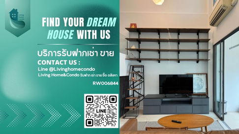 For rent ให้เช่า คอนโด IDEO Q Phayathai ห้อง Duplex เพดานสูง ห้องสวย พร้อมอยู่ ใกล้BTS พญาไท - RW006844