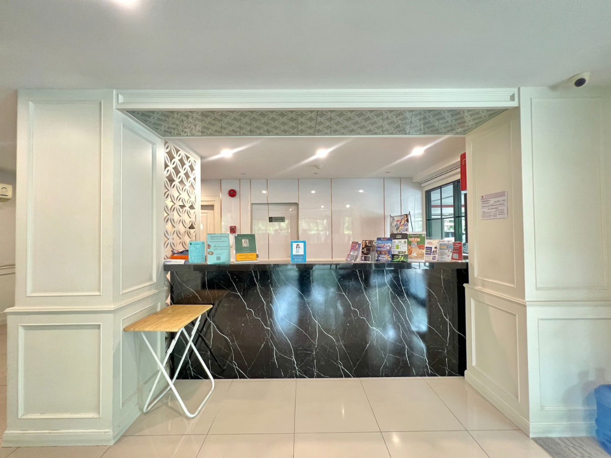 picture Reserve now❗ City Link Condo, 1 bedroom, 7th floor, Milan Building, corner room, rent only 9,000/month🔥Fully furnished‼️ - 17/21