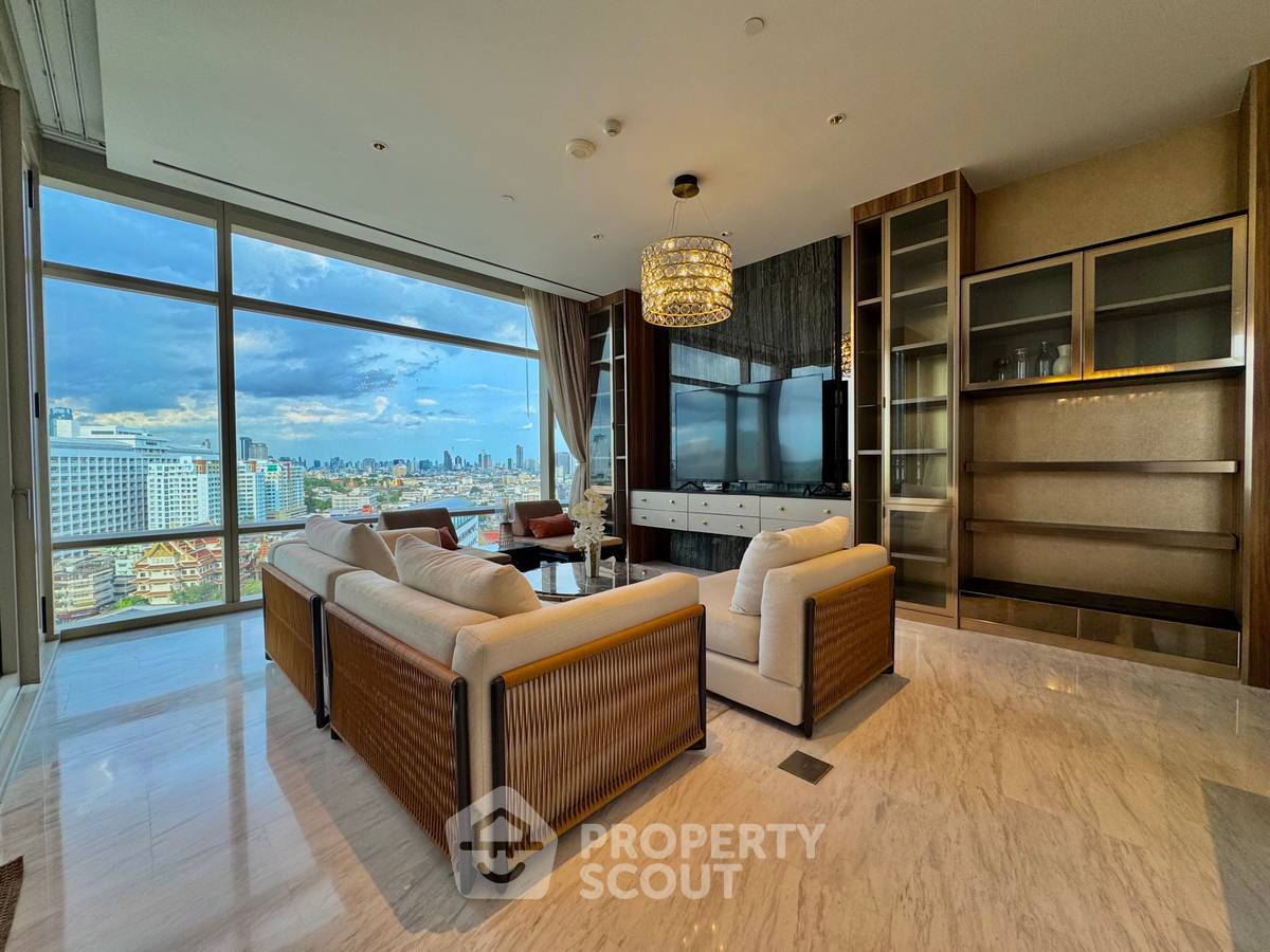 รูป คอนโด 4-ห้องนอน ที่ โฟร์ซีซัน ไพรเวท เรสซิเดนซ์ กรุงเทพมหานคร ใกล้ BTS สะพานตากสิน (ID 1889349) - รูปที่ 1/25